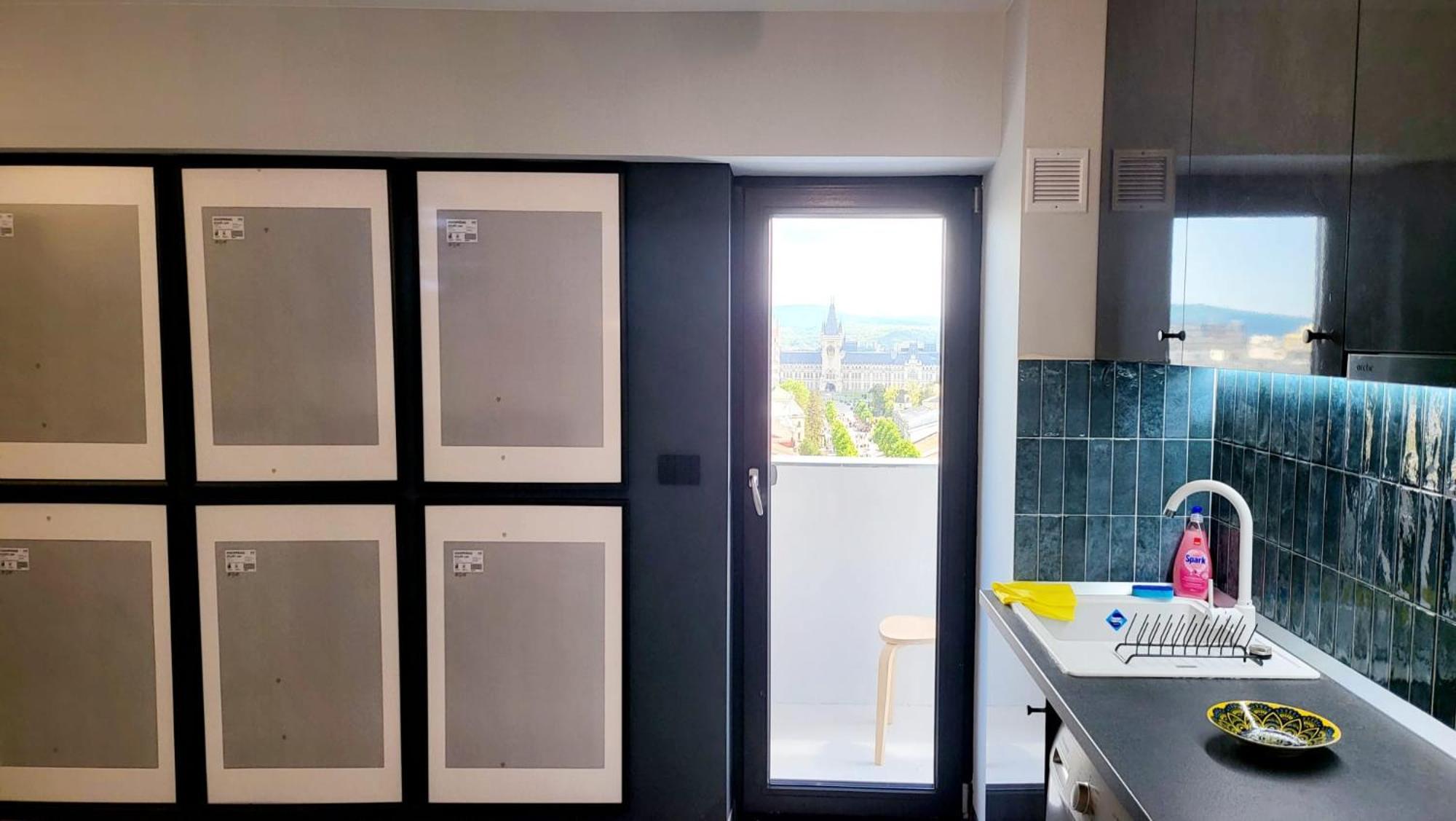 Panoramic Penthouse In The Heart Of Iasi Apartamento Exterior foto